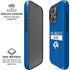 NFL Los Angeles Rams Blue Performance Series iPhone 16 Pro Magsafe Impact Case